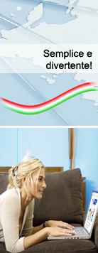 Learning Italian on line