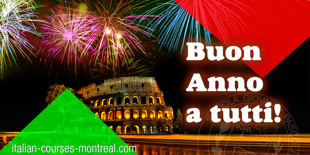 wish happy new year in italian