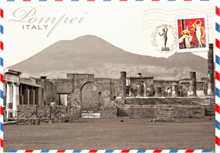 Travel to Italy à Pompei
